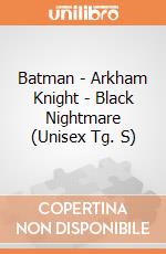 Batman - Arkham Knight - Black Nightmare (Unisex Tg. S) gioco di Bioworld