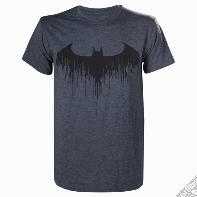 Batman - Arkham Knight, Grey Dripping Bat Men's Tee - 2xl gioco di Bioworld