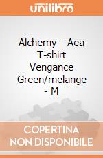 Alchemy - Aea T-shirt Vengance Green/melange - M gioco di Bioworld