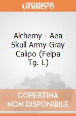 Alchemy - Aea Skull Army Gray Calipo (Felpa Tg. L) gioco di Bioworld