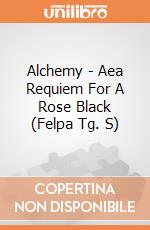 Alchemy - Aea Requiem For A Rose Black (Felpa Tg. S) gioco di Bioworld