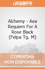 Alchemy - Aea Requiem For A Rose Black (Felpa Tg. M) gioco di Bioworld