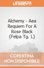 Alchemy - Aea Requiem For A Rose Black (Felpa Tg. L) gioco di Bioworld