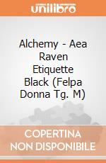 Alchemy - Aea Raven Etiquette Black (Felpa Donna Tg. M) gioco di Bioworld