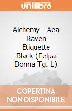 Alchemy - Aea Raven Etiquette Black (Felpa Donna Tg. L) gioco di Bioworld
