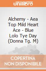 Alchemy - Aea Top Mild Heart Ace - Blue Lolo Tye Day (Donna Tg. M) gioco di Bioworld