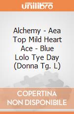 Alchemy - Aea Top Mild Heart Ace - Blue Lolo Tye Day (Donna Tg. L) gioco di Bioworld