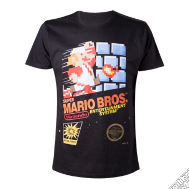 Super Mario Brother (Unisex Tg. S) gioco di Bioworld