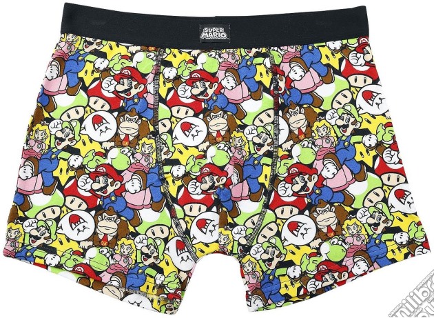 Nintendo - Allstars All Over Print (Boxer Tg. M) gioco di Bioworld