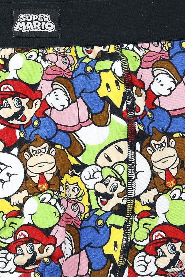 Nintendo - Allstars All Over Print (Boxer Tg. XL) gioco di Bioworld