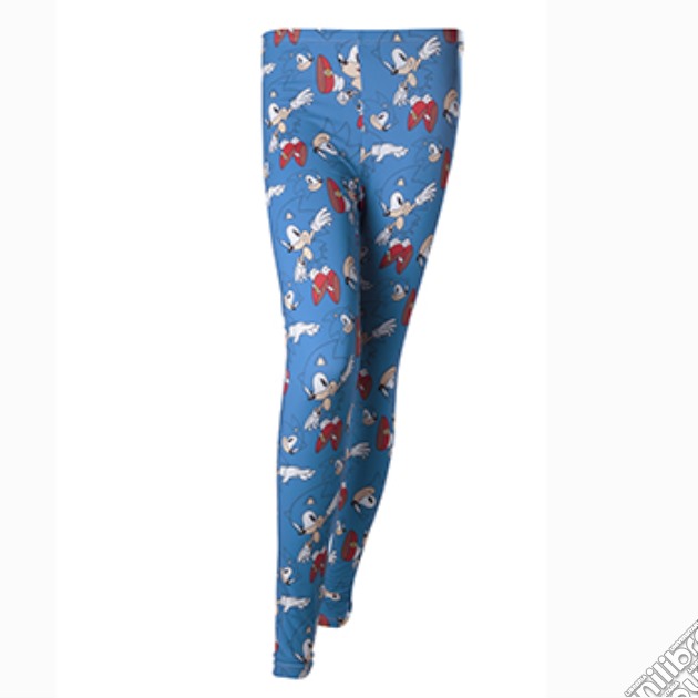 Sonic - All Over Print (Leggings Tg. XL) gioco di Bioworld