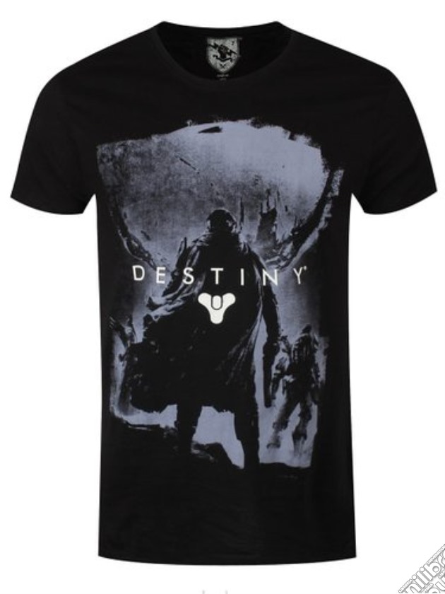 Destiny - T-shirt Men Black Screenprinted Crewneck - Xl gioco di Bioworld