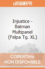Injustice - Batman Multipanel (Felpa Tg. XL) gioco di Bioworld