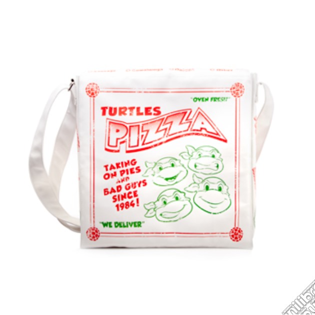 Teenage Mutant Ninja Turtles - Pizza Messenger Bag (Borsa A Tracolla) gioco di Bioworld