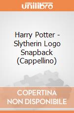 Harry Potter - Slytherin Logo Snapback (Cappellino) gioco di Bioworld