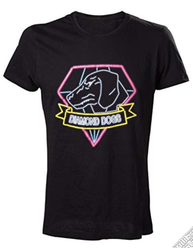 Metal Gear Solid - Diamond Dogs T-shirt - L gioco di Bioworld