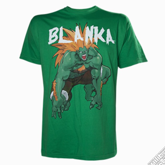 Streetfighter - Green Blanka (Unisex Tg. M) gioco di Bioworld