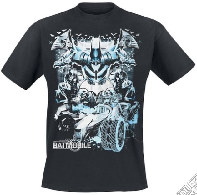 Batman - Arkham Knight - Silver Badmobile (Unisex Tg. L) gioco di Bioworld