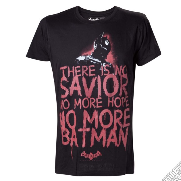 Batman - Arkham Knight - There Is No Savior (Unisex Tg. S) gioco di Bioworld