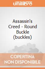 Assassin's Creed - Round Buckle (buckles) gioco di Bioworld
