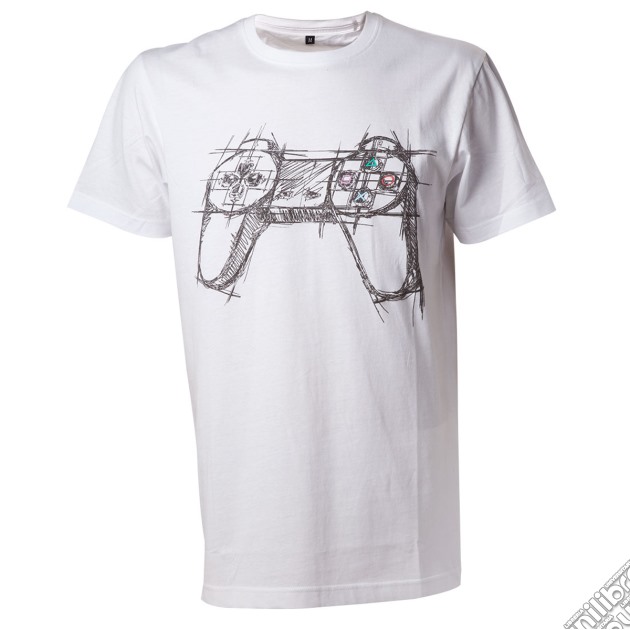 Playstation - White Controller (Unisex Tg. XL) gioco di Bioworld