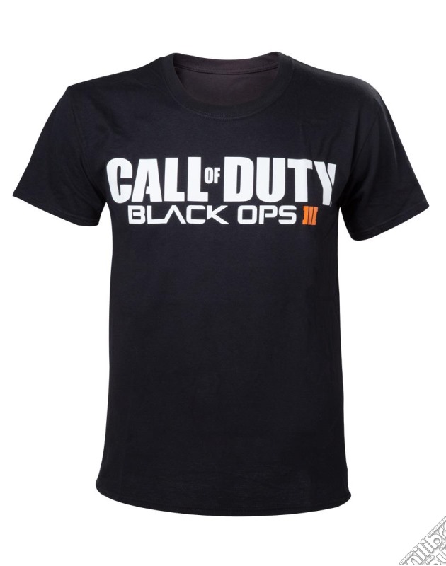 Call Of Duty - Black Ops III Black (Unisex Tg. L) gioco di Bioworld