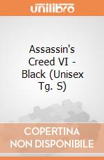 Assassin's Creed VI - Black (Unisex Tg. S) gioco di Bioworld