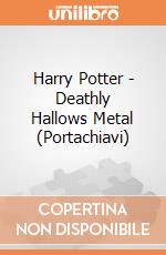 Harry Potter - Deathly Hallows Metal (Portachiavi) gioco di Bioworld
