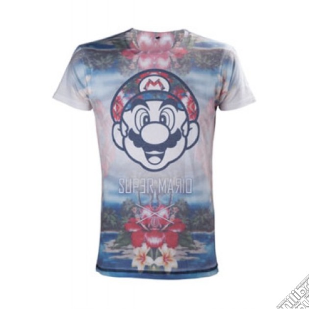 Nintendo - Tropical Mario (Unisex Tg. M) gioco di Bioworld