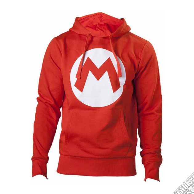 Nintendo - Red With M Logo In Front (Felpa Tg. M) gioco di Bioworld