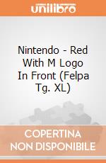 Nintendo - Red With M Logo In Front (Felpa Tg. XL) gioco di Bioworld