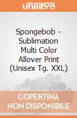 Spongebob - Sublimation Multi Color Allover Print (Unisex Tg. XXL) gioco di Bioworld