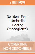 Resident Evil - Umbrella Dogtag (Medaglietta) gioco di Bioworld