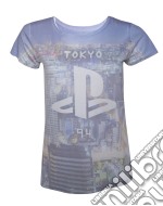 Sony - Ladies Sublimation Print T-shirt - L