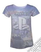 Sony: Playstation Sublimation Print (T-Shirt Donna Tg. L) gioco di Bioworld