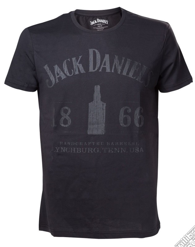 Jack Daniel's - 1866 Black (Unisex Tg. M) gioco di Bioworld