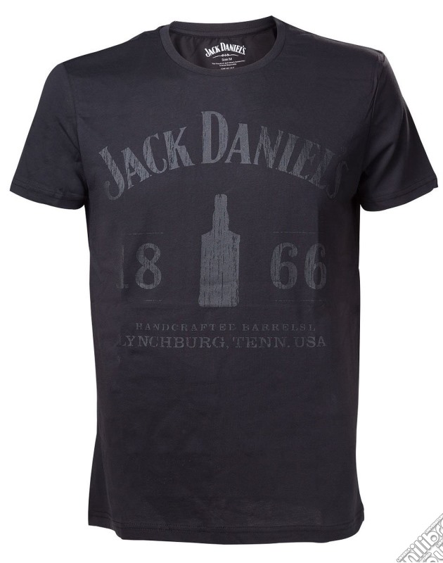 Jack Daniel's - 1866 Black (Unisex Tg. L) gioco di Bioworld