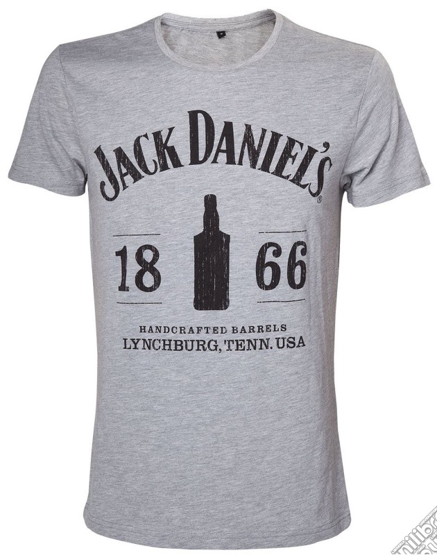 Jack Daniel's - 1866 Grey (Unisex Tg. L) gioco di Bioworld