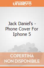 Jack Daniel's - Phone Cover For Iphone 5 gioco