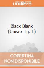 Black Blank (Unisex Tg. L) gioco di Bioworld
