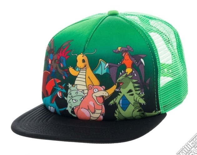 Pokemon - Trucker Snapback (Cappellino) gioco di Bioworld