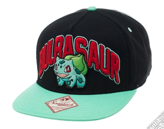 Pokemon: Bulbasaur Snapback (Cappellino) gioco di Bioworld