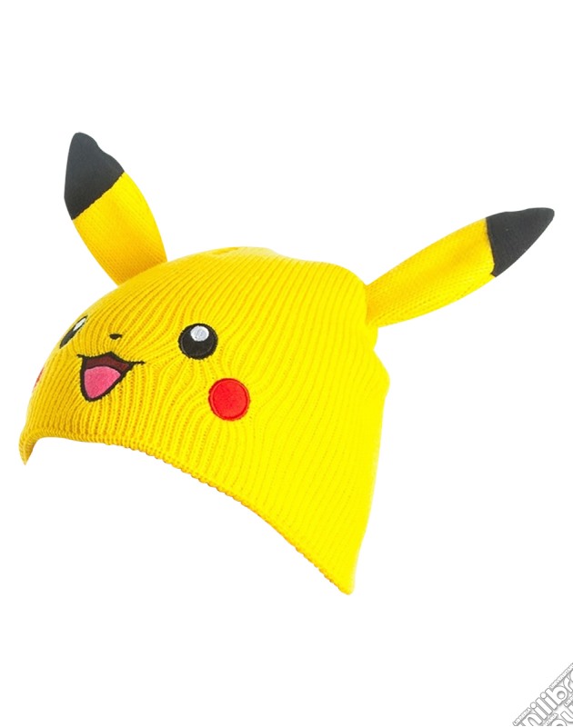 Pokemon - Pikachu Beanie With Ears (berretto) gioco di Bioworld