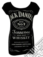 Jack Daniel's: Black Zipper (T-Shirt Unisex Tg. 2XL) giochi