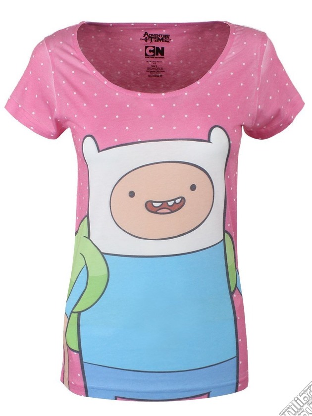 Adventure Time - Dotted Screen Printed (Donna Tg. XS) gioco di Bioworld