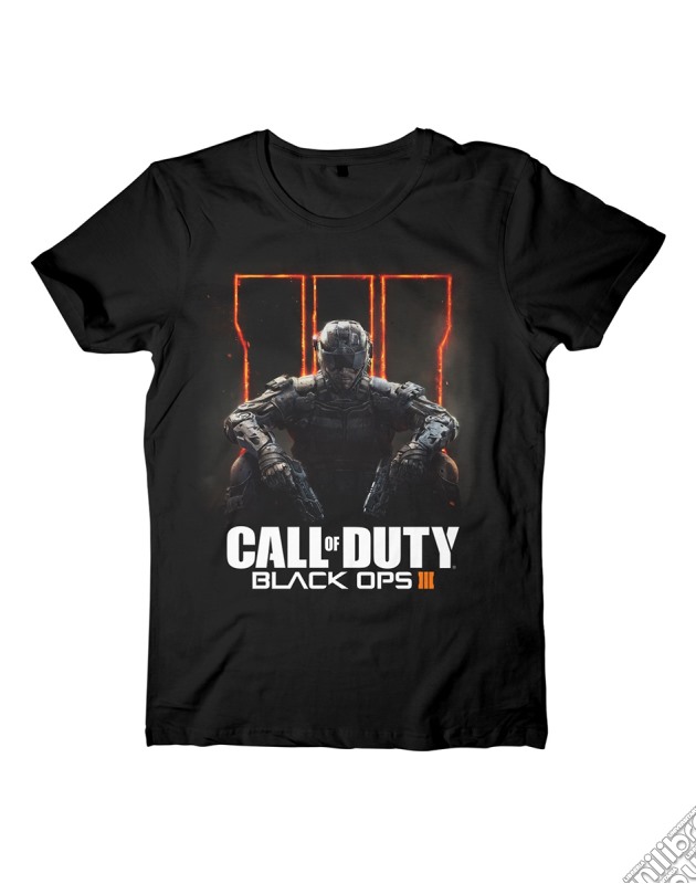 Call Of Duty - Men's T-shirt - L gioco di Bioworld