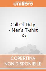 Call Of Duty - Men's T-shirt - Xxl gioco di Bioworld