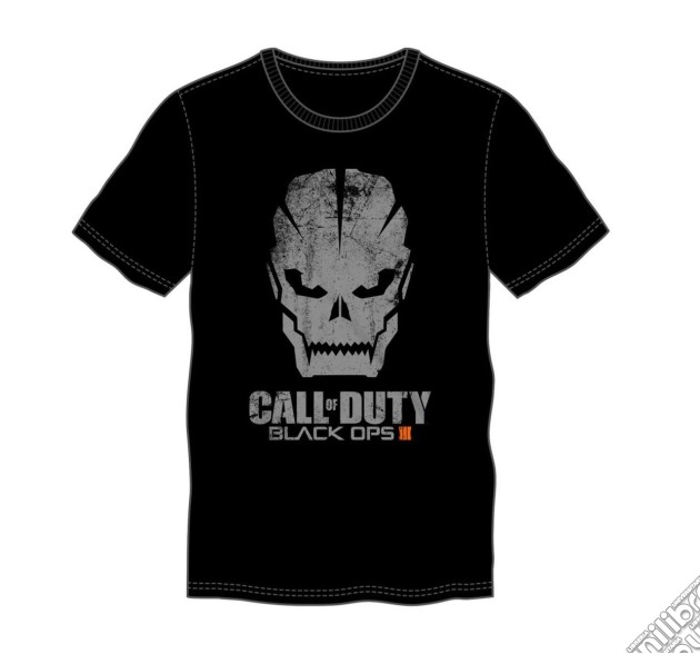 Call Of Duty - Skull With Logo (Unisex Tg. L) gioco di Bioworld