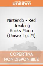 Nintendo - Red Breaking Bricks Mario (Unisex Tg. M) gioco di Bioworld