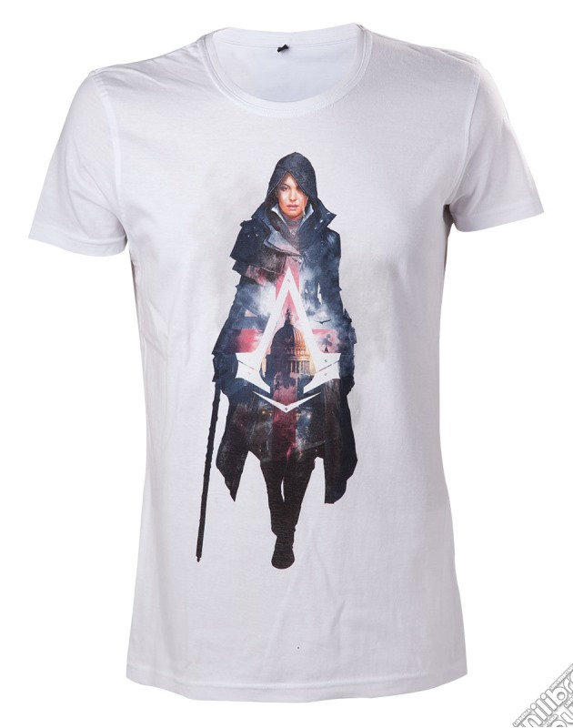 Assassin's Creed Syndicate: White Evie Frye (T-Shirt Unisex Tg. L) gioco di Bioworld